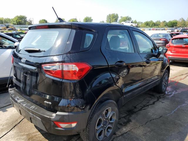  FORD ECOSPORT 2020 Black