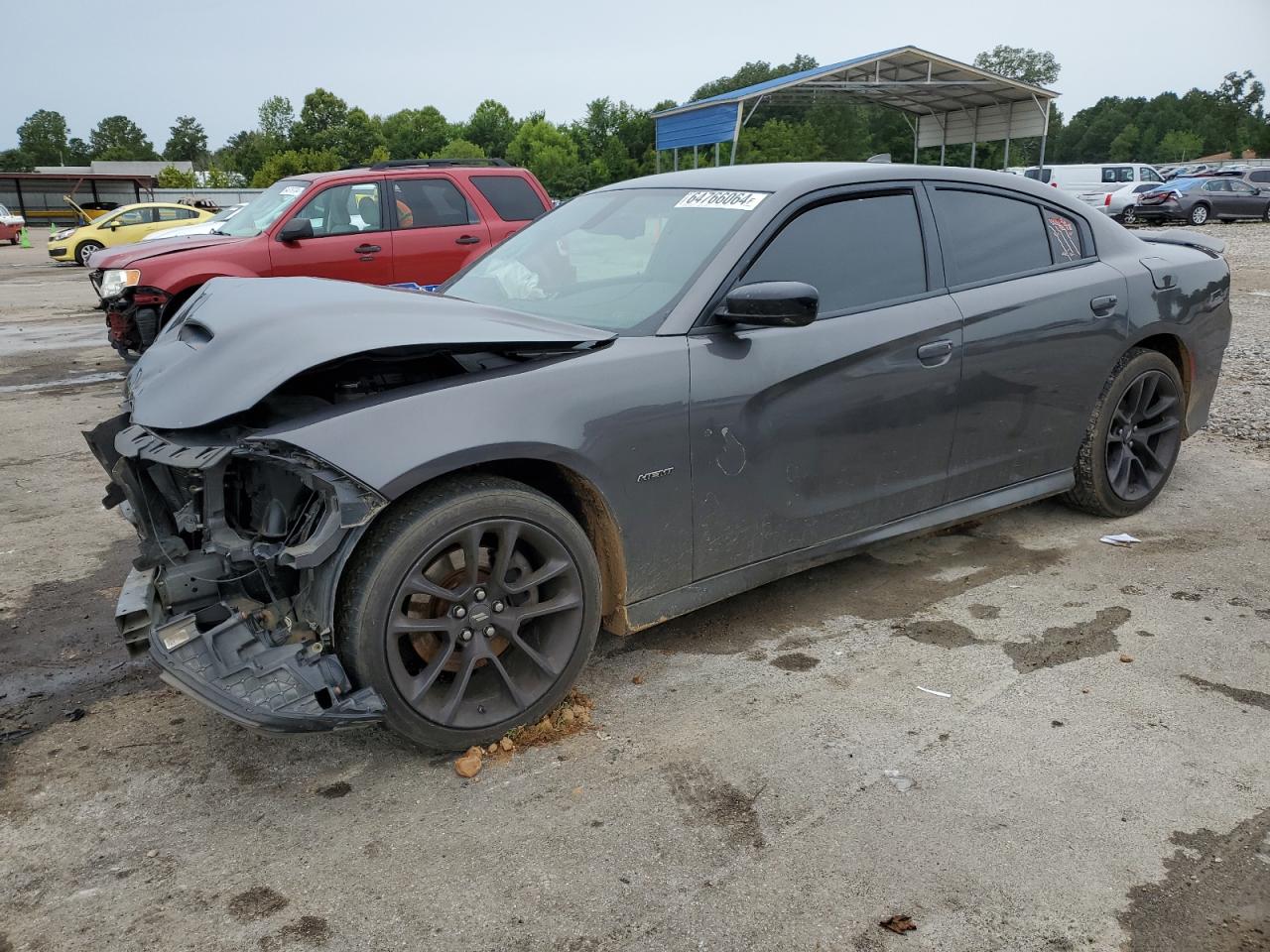 2C3CDXCT1KH722192 2019 DODGE CHARGER - Image 1