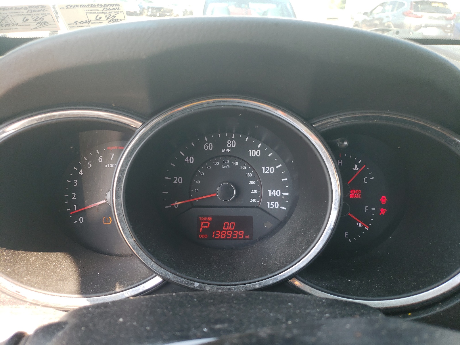 5XYKTDA26CG293523 2012 Kia Sorento Base