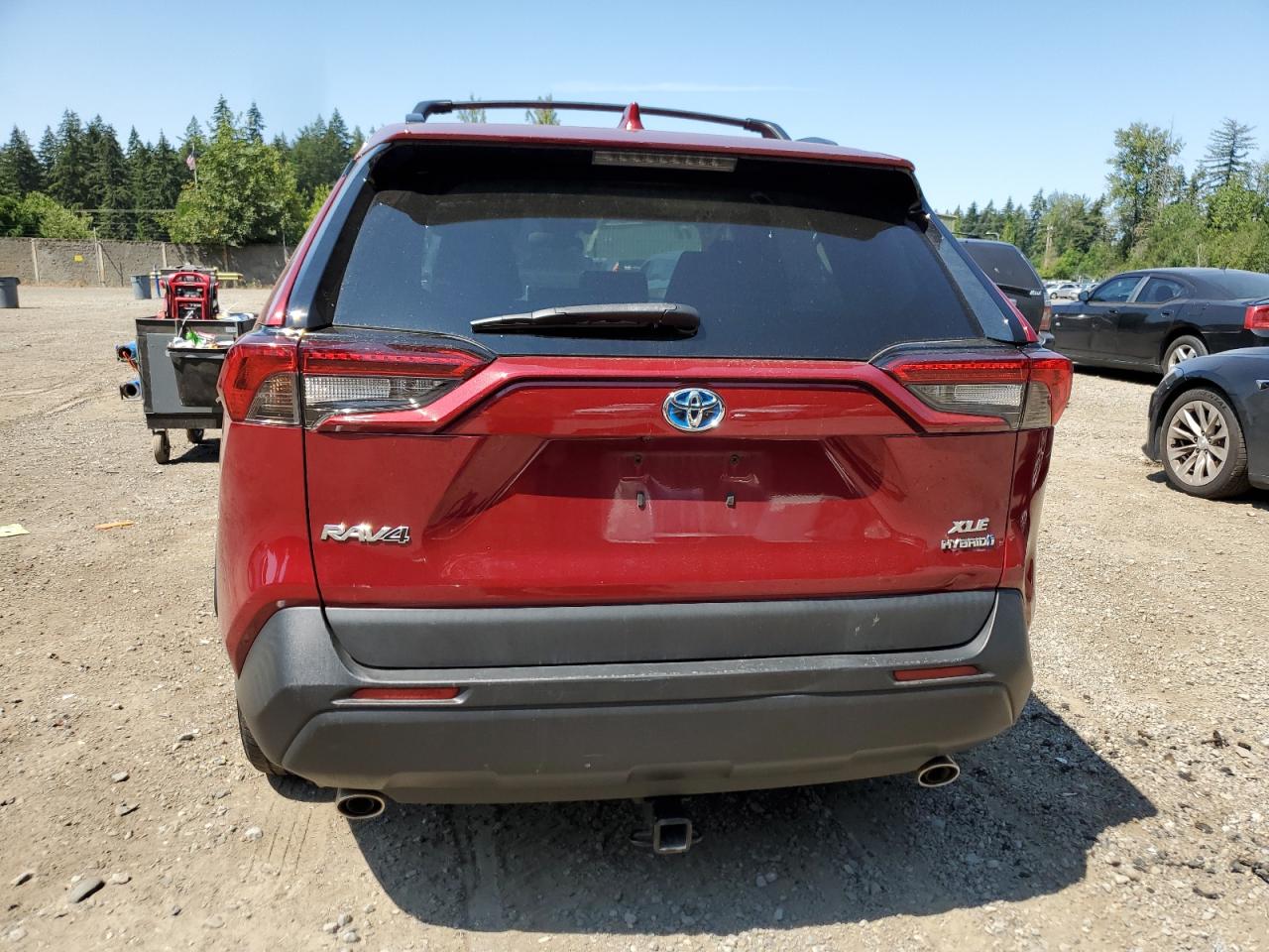 2019 Toyota Rav4 Xle VIN: 2T3RWRFVXKW046172 Lot: 64905624