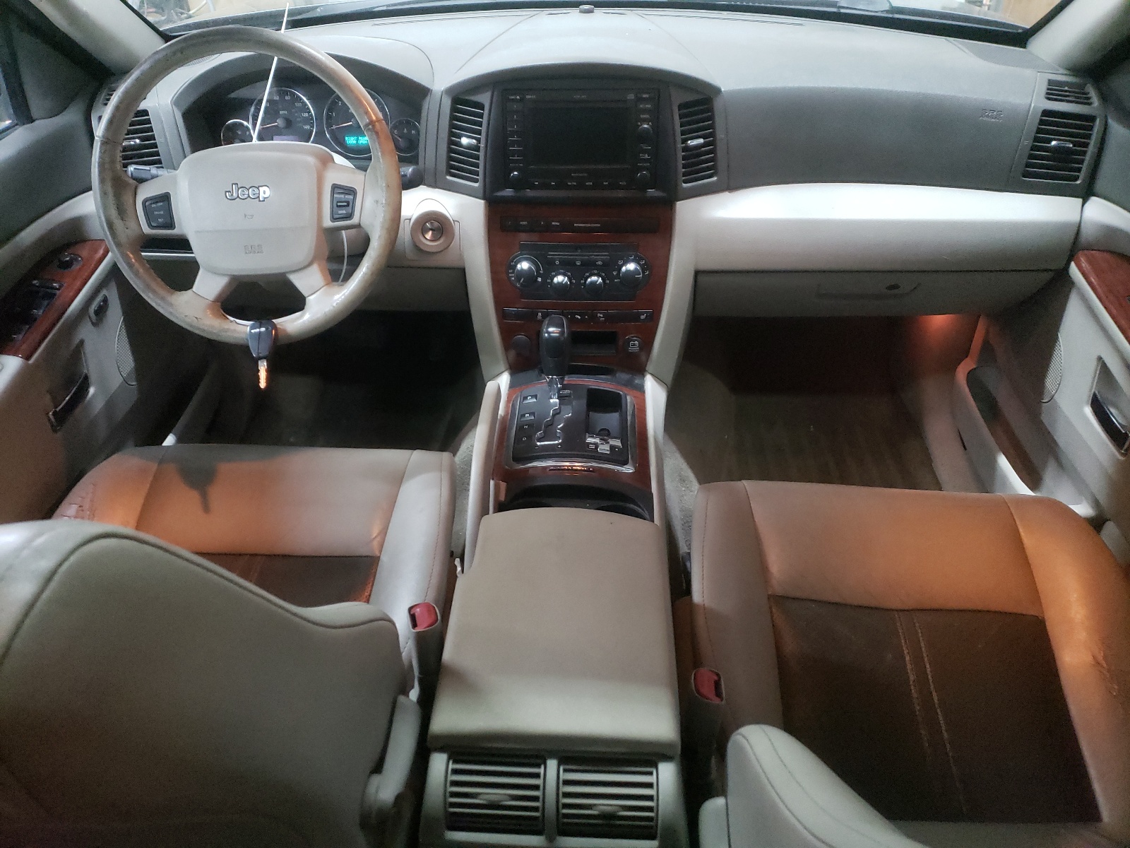 1J4HR58216C362111 2006 Jeep Grand Cherokee Limited