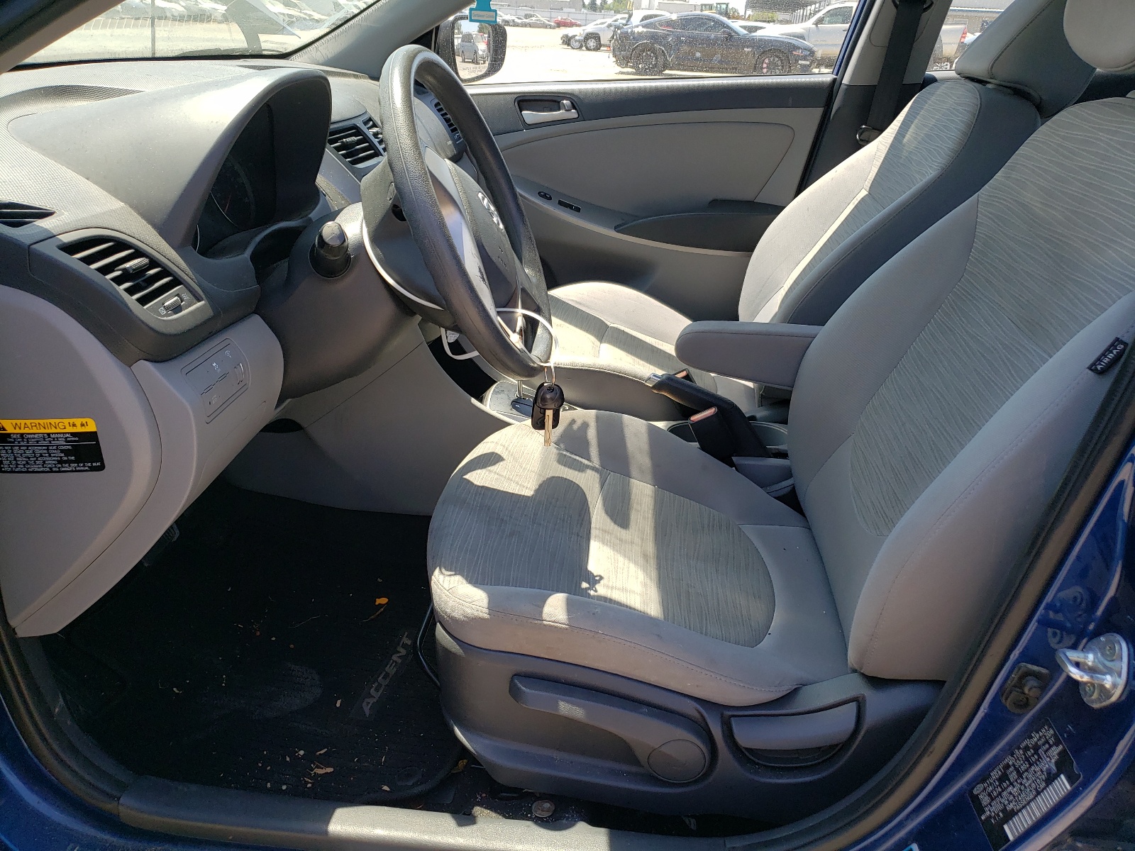 KMHCT4AE0FU818797 2015 Hyundai Accent Gls