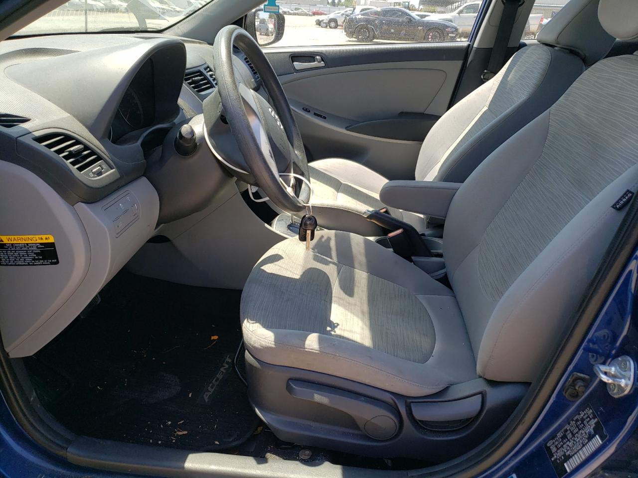 2015 Hyundai Accent Gls VIN: KMHCT4AE0FU818797 Lot: 63672964