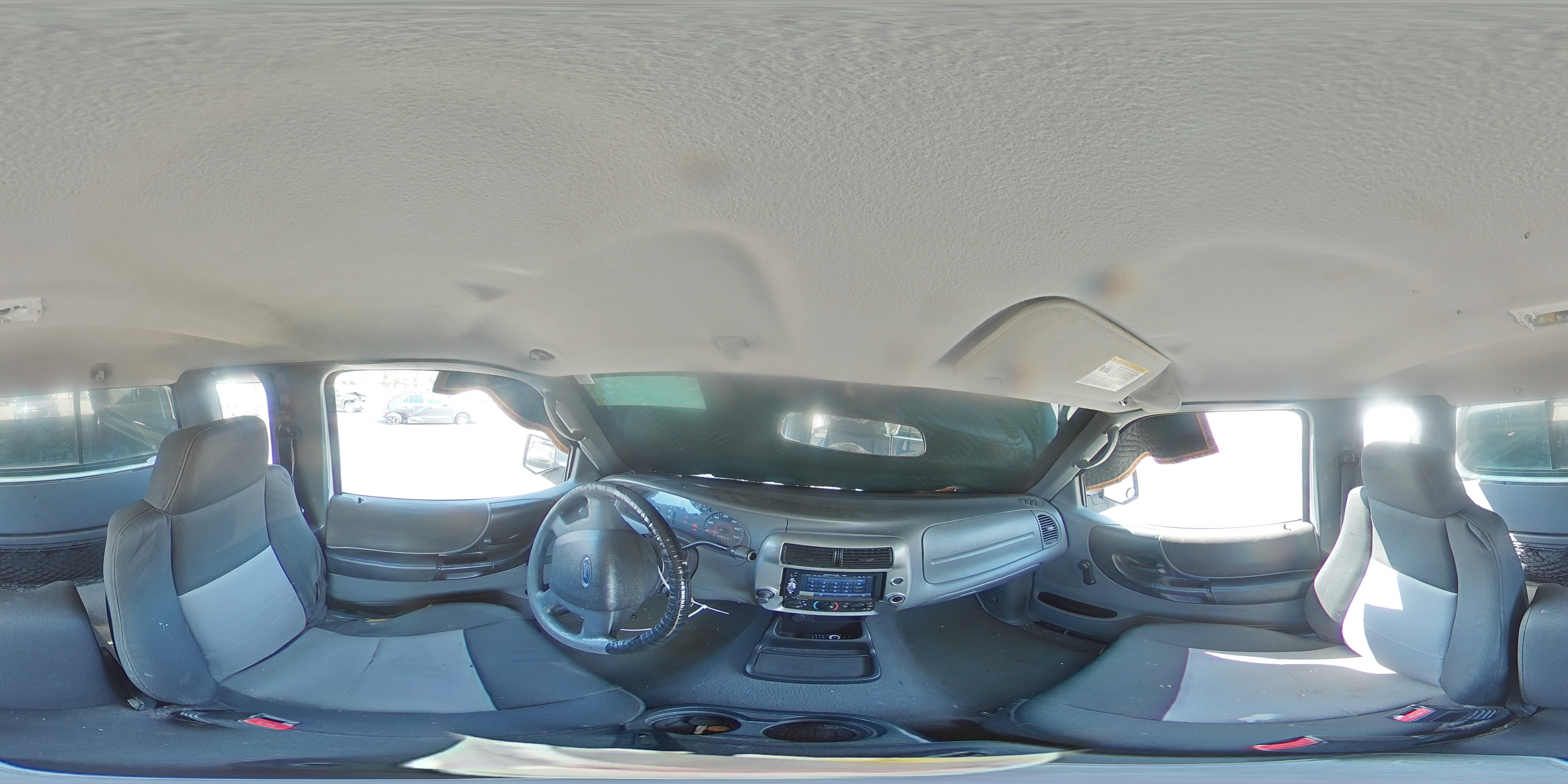 2007 Ford Ranger Super Cab VIN: 1FTYR14U67PA99372 Lot: 64208874