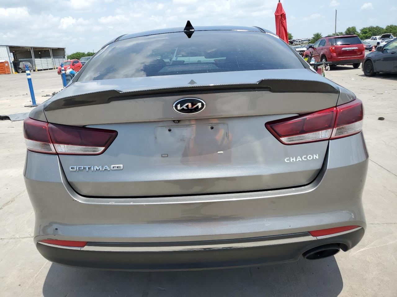 2018 Kia Optima Lx VIN: 5XXGT4L3XJG199741 Lot: 61084924