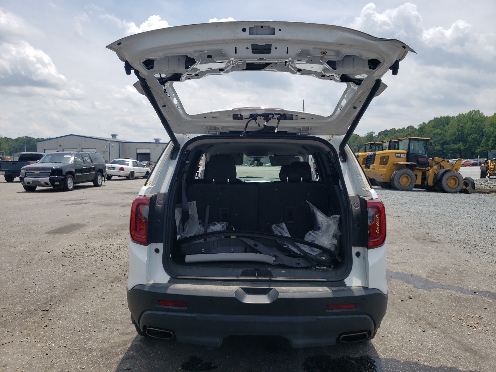 1GKKNRLS6MZ106020 2021 GMC Acadia Sle