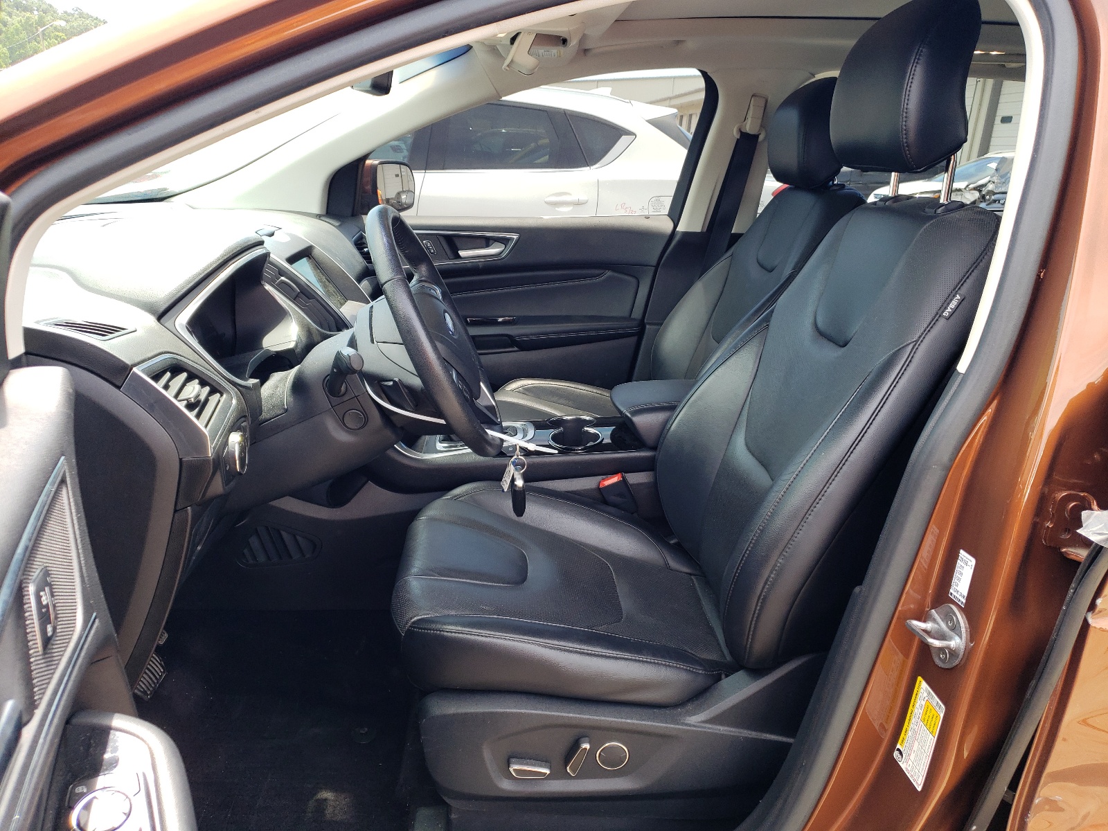 2FMPK4K8XHBB15519 2017 Ford Edge Titanium