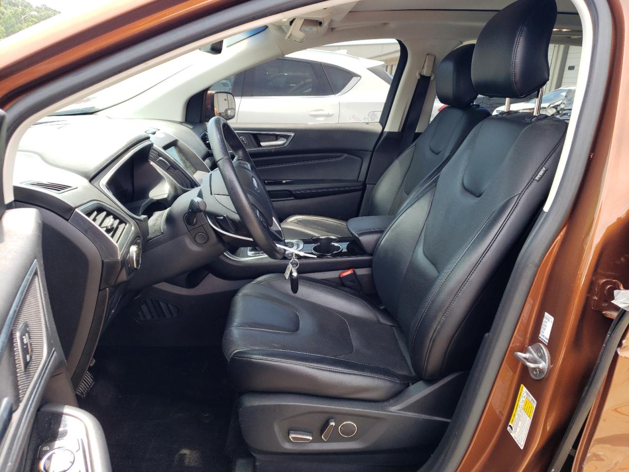 2017 Ford Edge Titanium VIN: 2FMPK4K8XHBB15519 Lot: 60120674