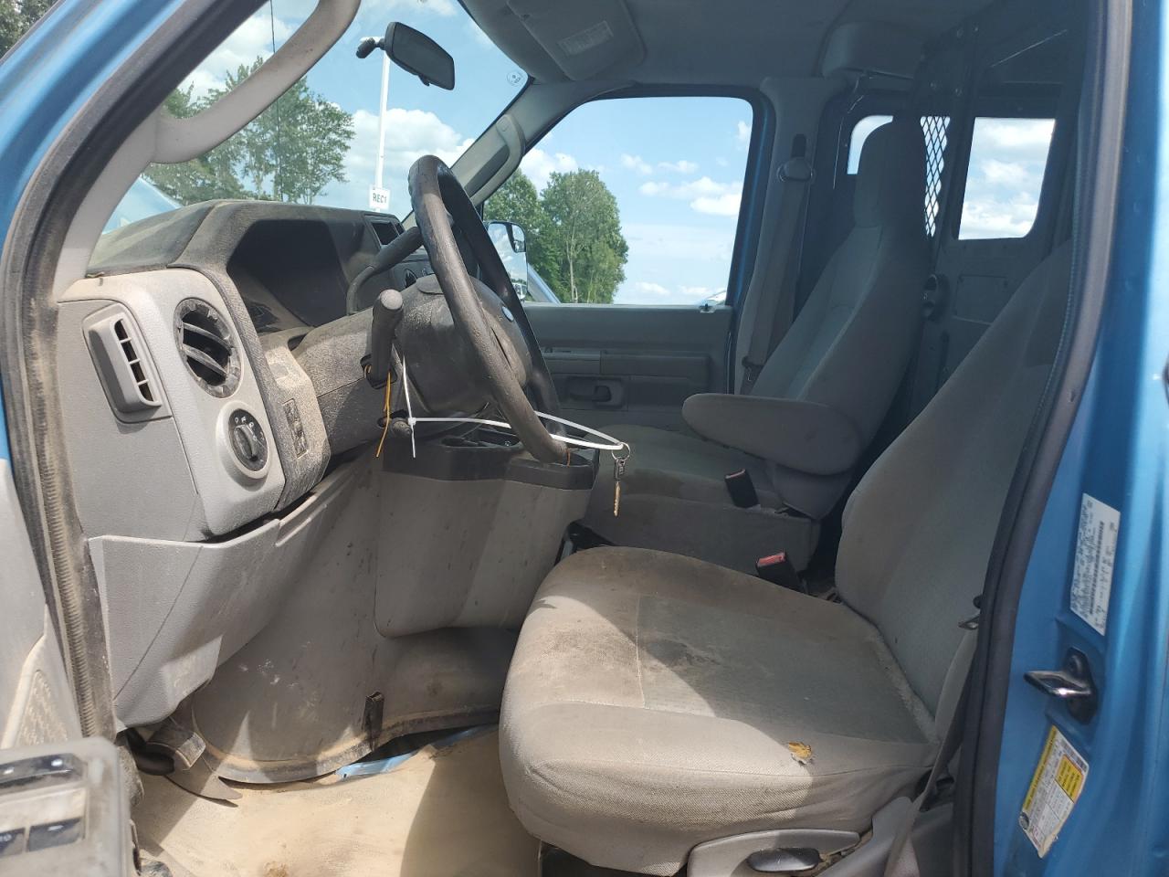 2014 Ford Econoline E350 Super Duty Van VIN: 1FTSE3EL1EDA14469 Lot: 63597744