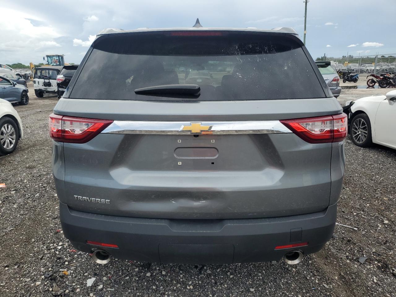 2019 Chevrolet Traverse Ls VIN: 1GNERFKW0KJ221621 Lot: 63265314