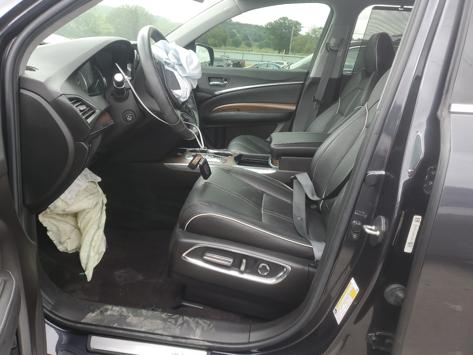 5J8YD4H8XLL037294 2020 Acura Mdx Advance