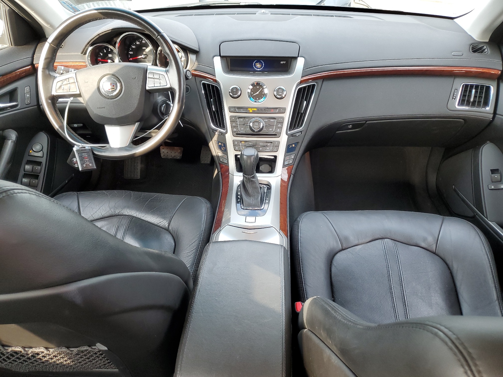 1G6DP57V380113662 2008 Cadillac Cts Hi Feature V6