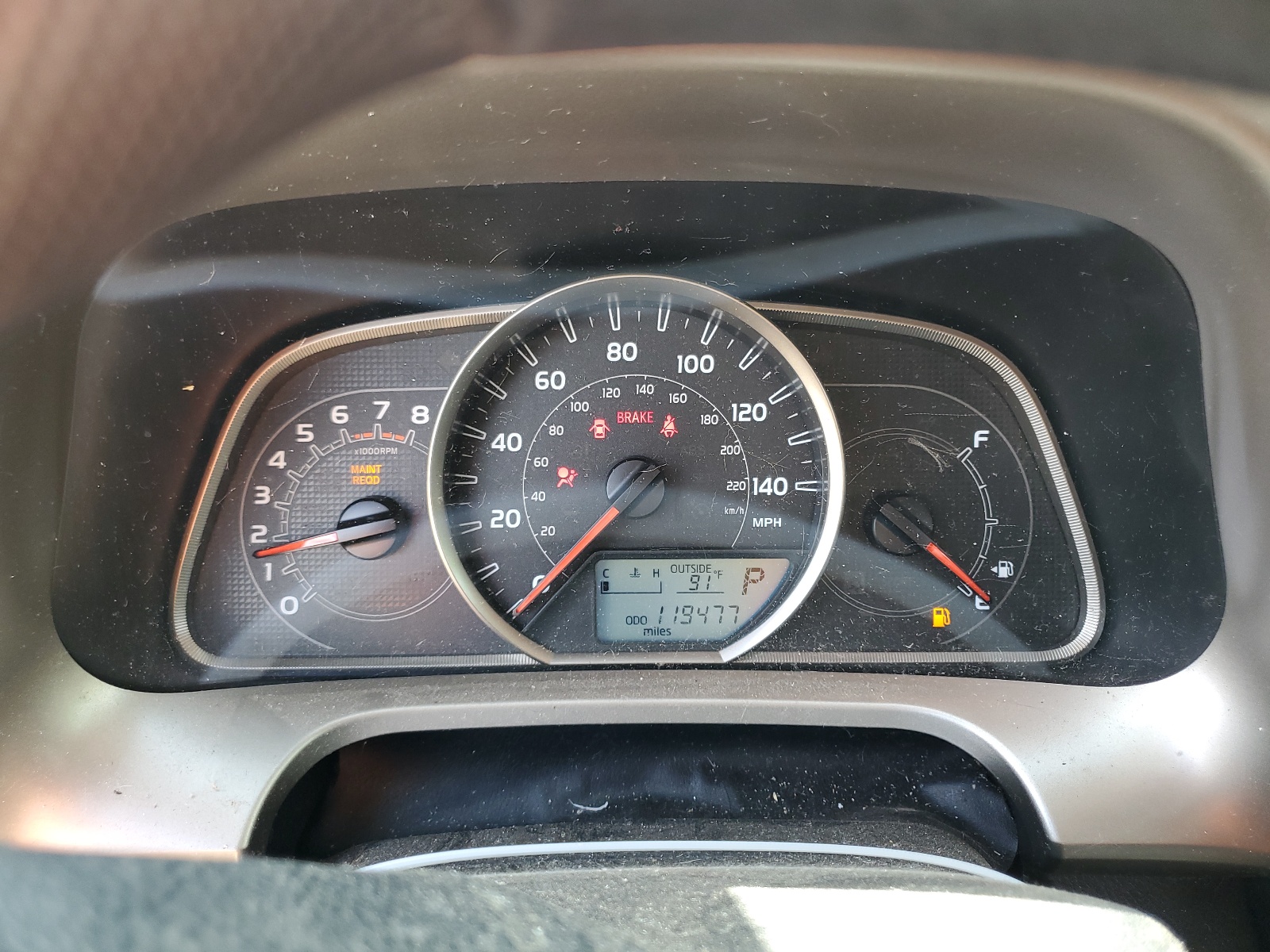 JTMWFREVXFD078790 2015 Toyota Rav4 Xle