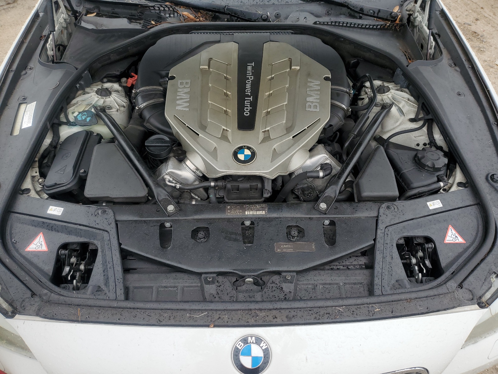 WBAFR9C50BC270632 2011 BMW 550 I