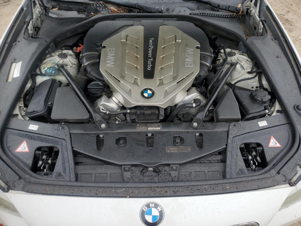 2011 BMW 550 I VIN: WBAFR9C50BC270632 Lot: 63010124