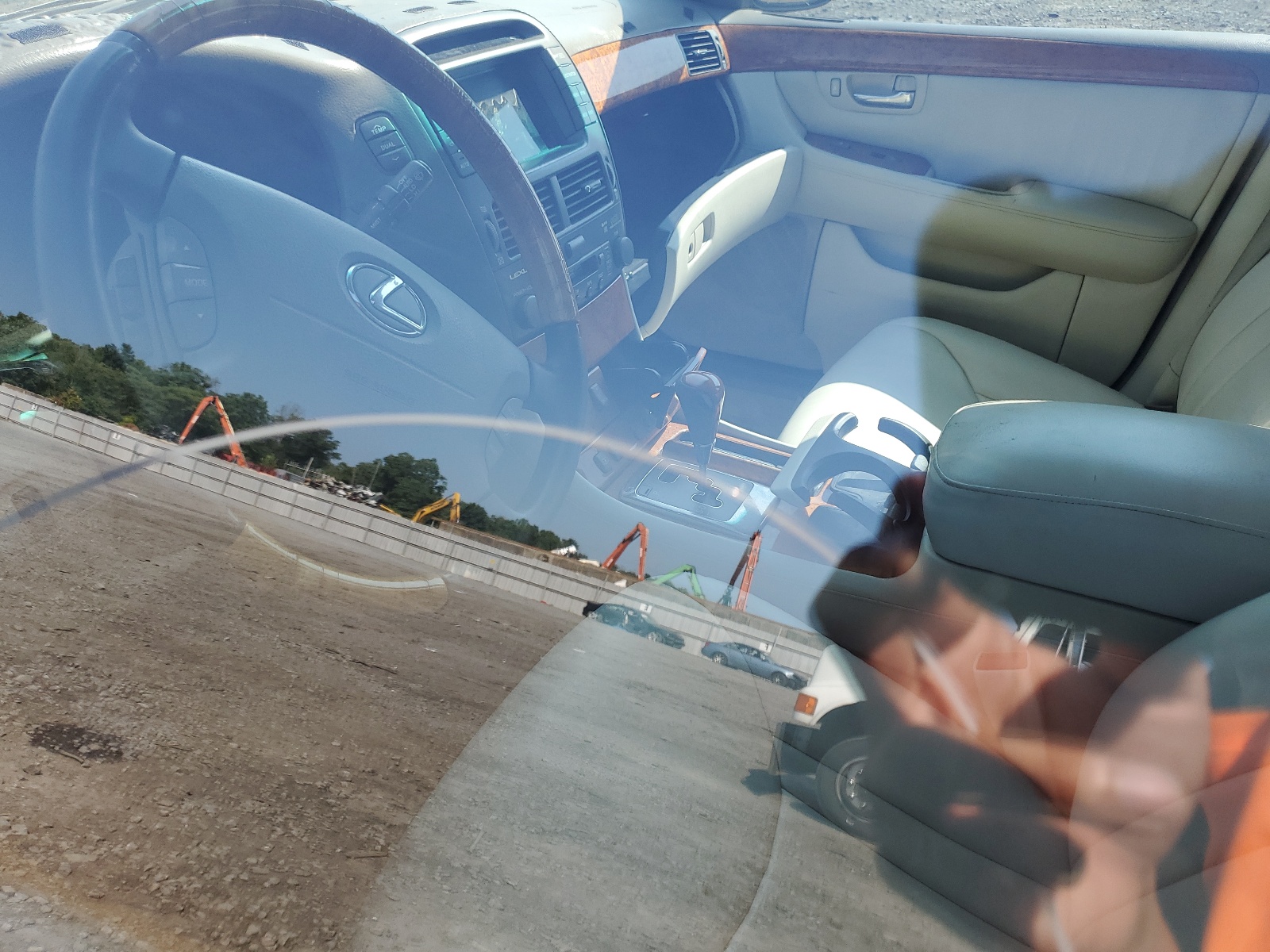 JTHBN36F940150166 2004 Lexus Ls 430