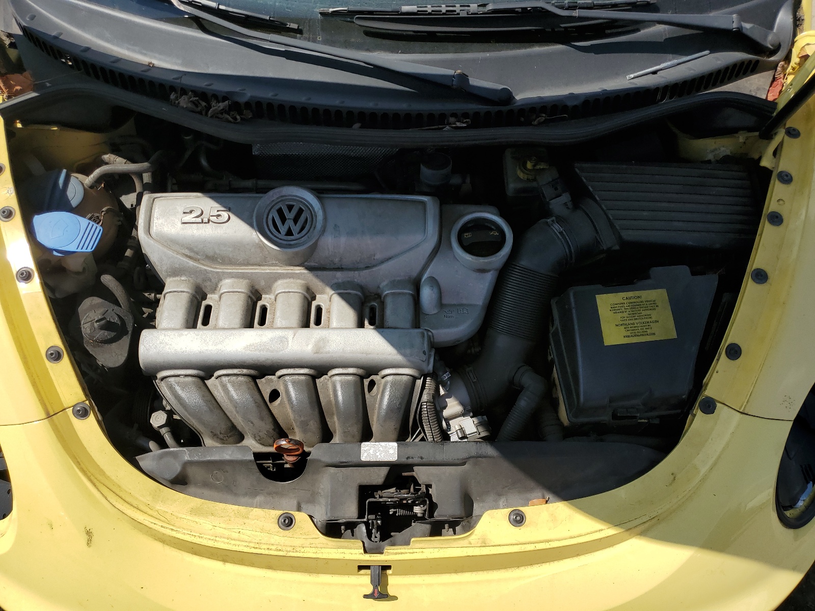 3VWRW31C88M501076 2008 Volkswagen New Beetle S