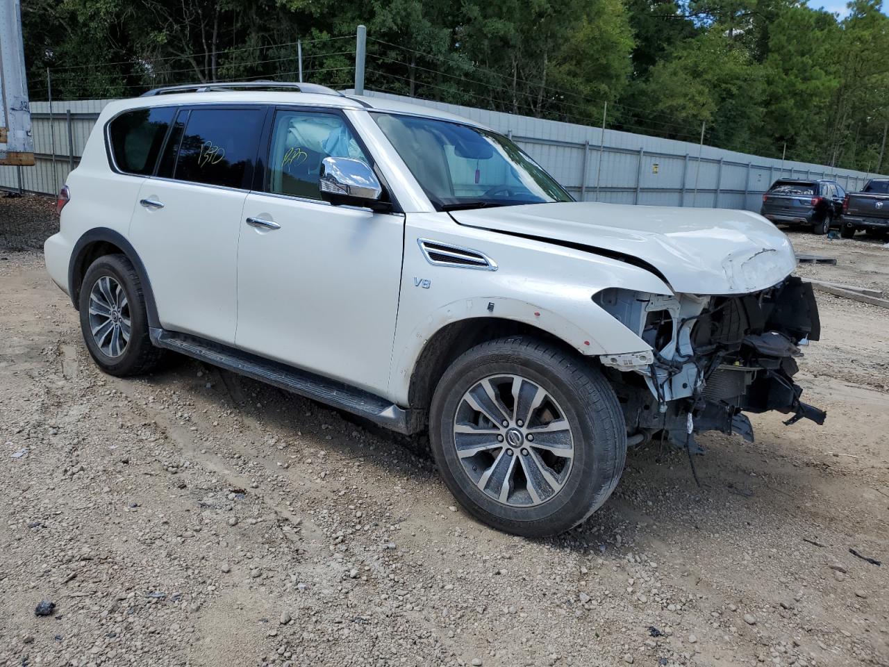 2018 Nissan Armada Sv VIN: JN8AY2ND0J9057532 Lot: 63317754