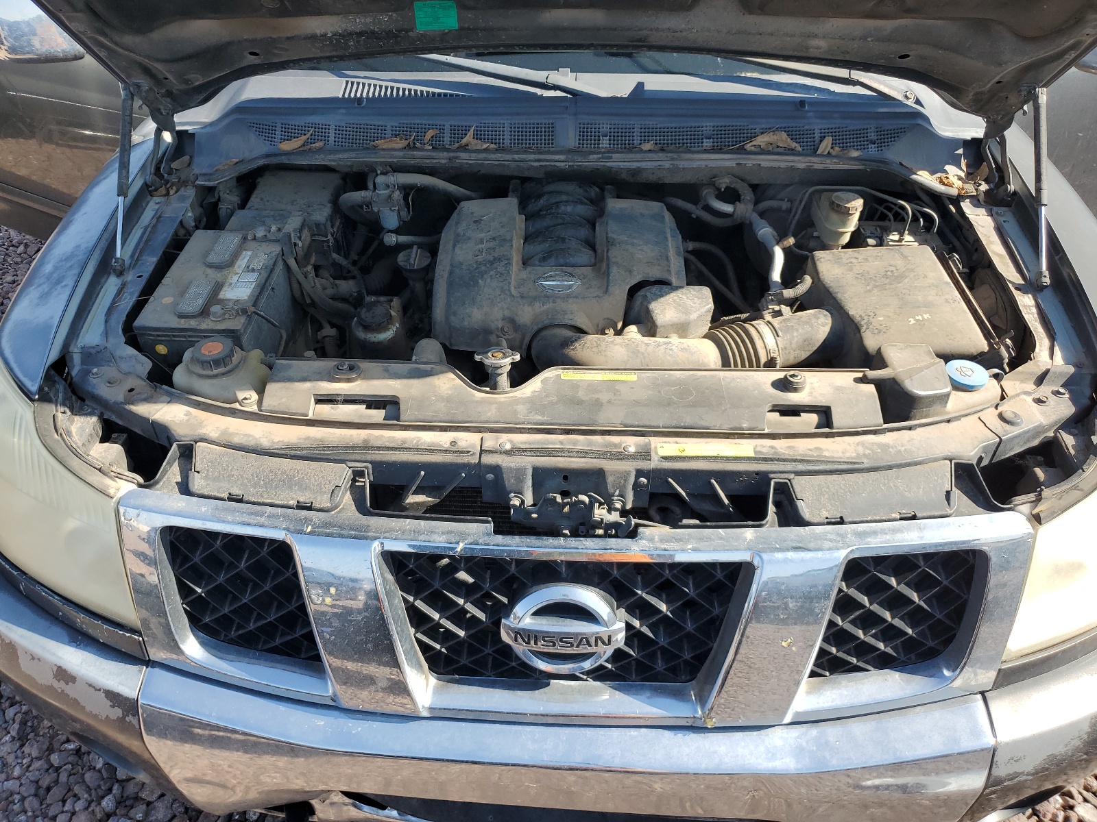 1N6AA07B84N555213 2004 Nissan Titan Xe