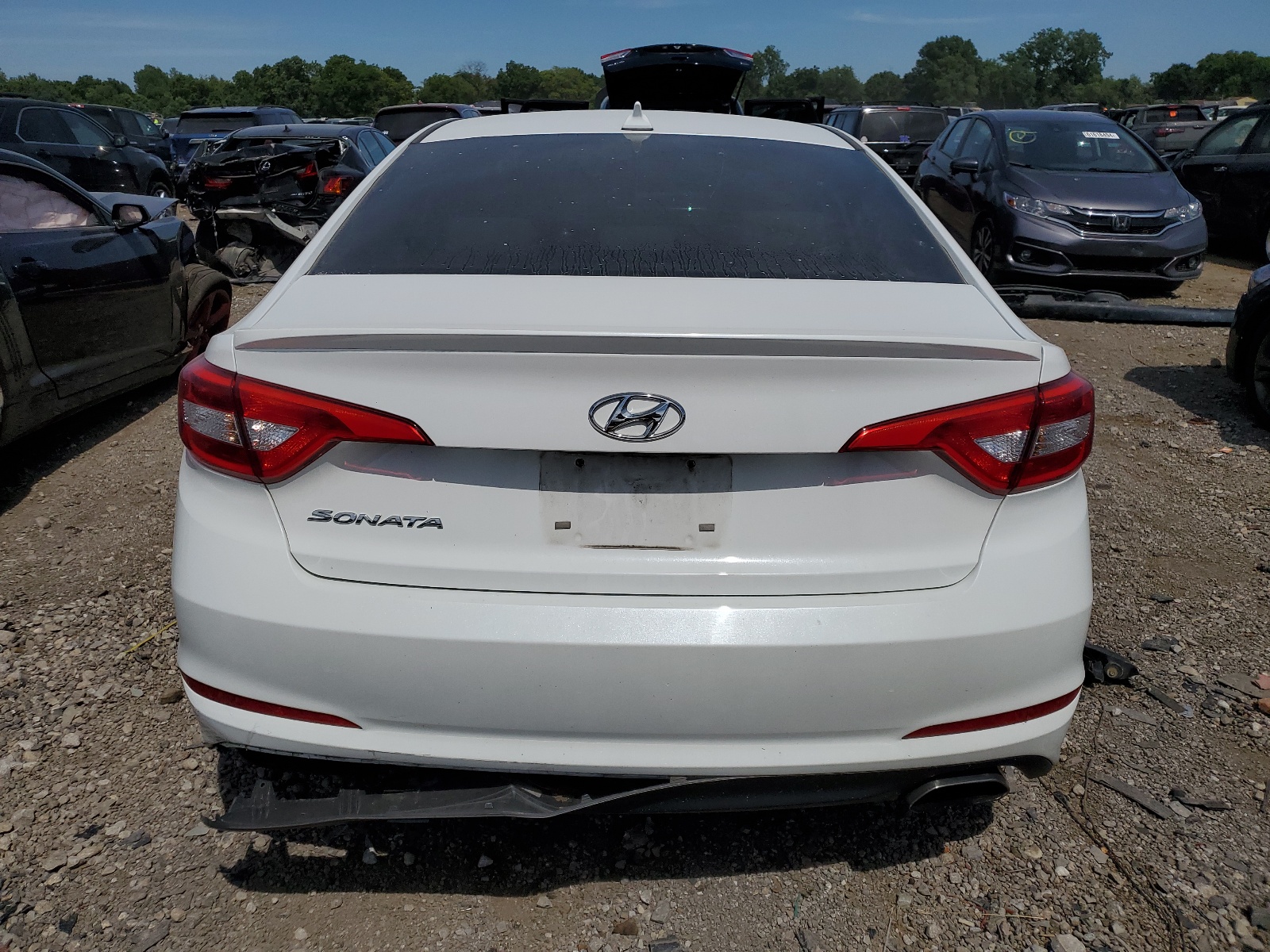 5NPE24AF9HH520447 2017 Hyundai Sonata Se