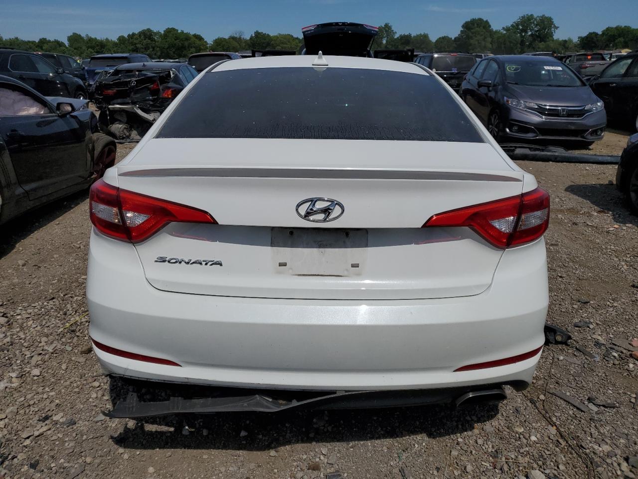2017 Hyundai Sonata Se VIN: 5NPE24AF9HH520447 Lot: 60931594