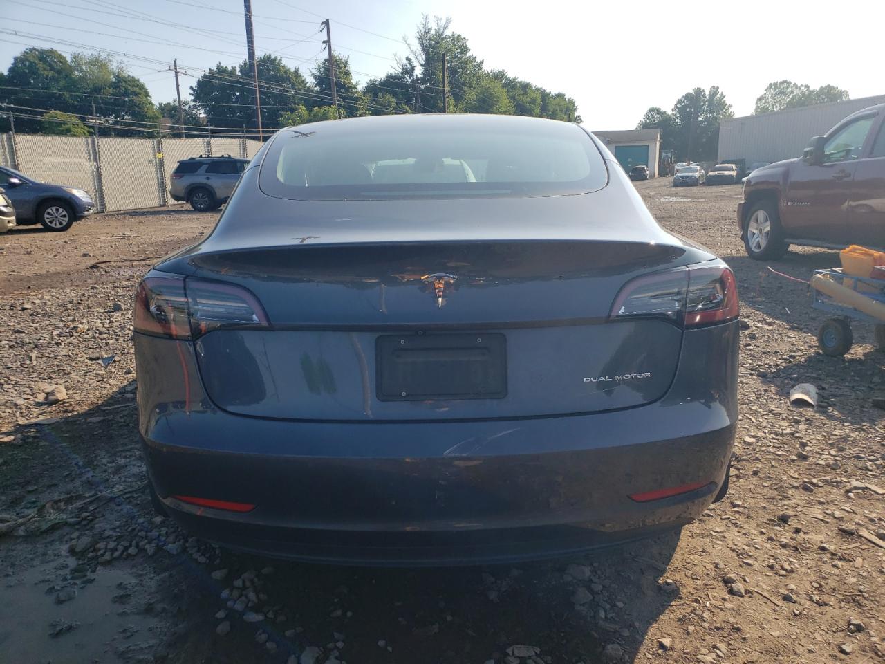 2020 Tesla Model 3 VIN: 5YJ3E1EB2LF710893 Lot: 63075864