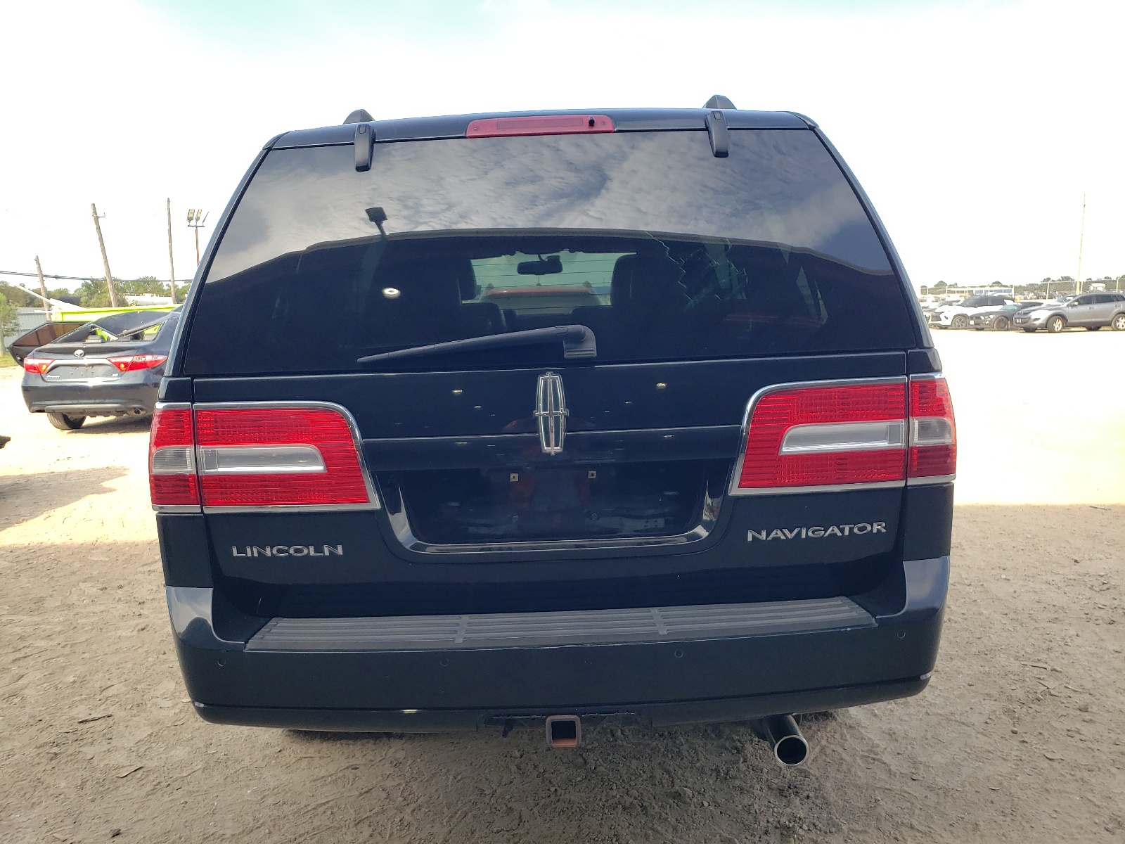 5LMJJ2H58CEL01192 2012 Lincoln Navigator