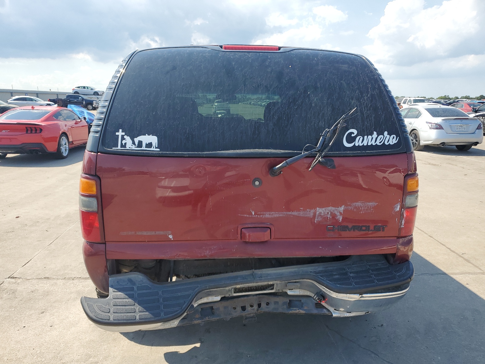 1GNEK13Z72J188391 2002 Chevrolet Tahoe K1500