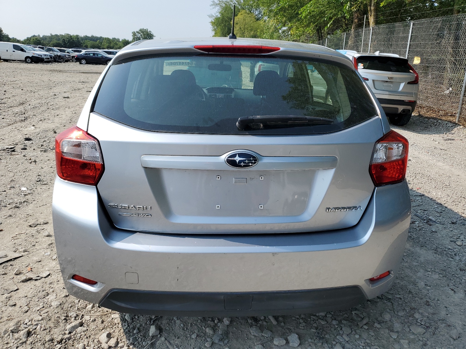 2013 Subaru Impreza vin: JF1GPAA63DH814174