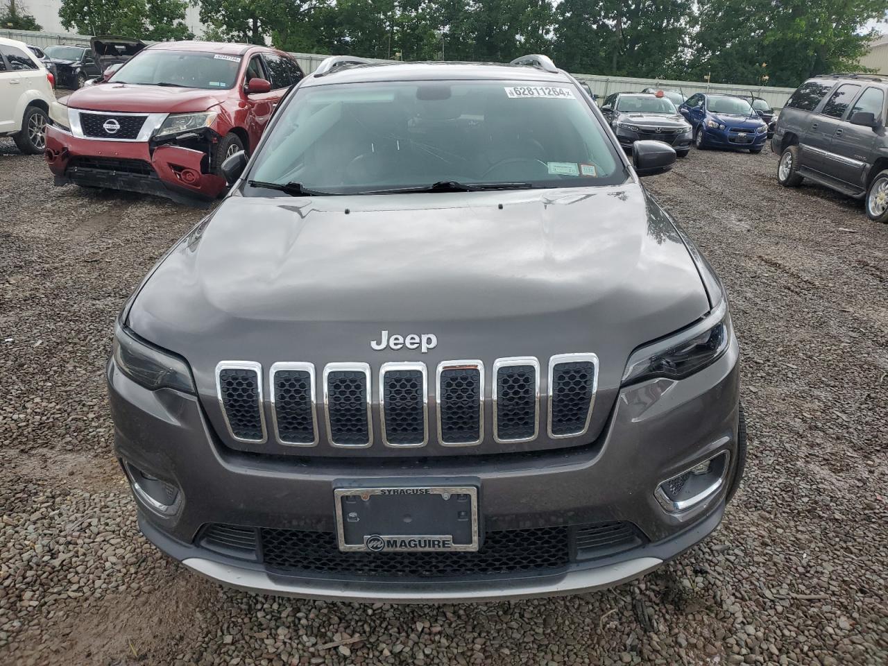 2019 Jeep Cherokee Limited VIN: 1C4PJMDX8KD337991 Lot: 62811264