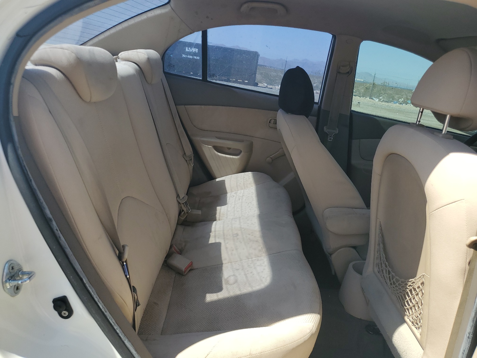 KNADE223796504784 2009 Kia Rio Base