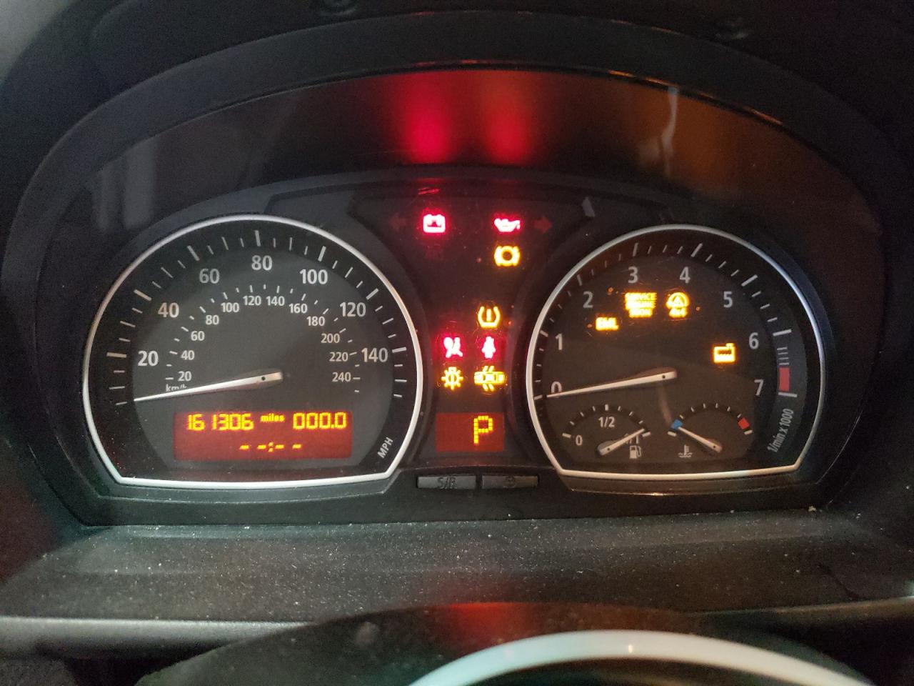 2005 BMW X3 2.5I VIN: WBXPA73475WC50381 Lot: 61604604