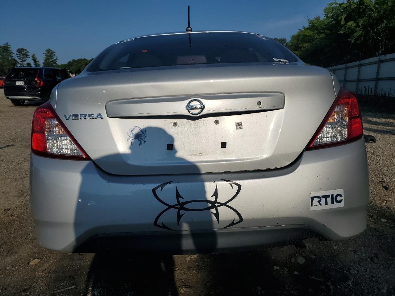 2015 Nissan Versa S VIN: 3N1CN7AP9FL919741 Lot: 61815654