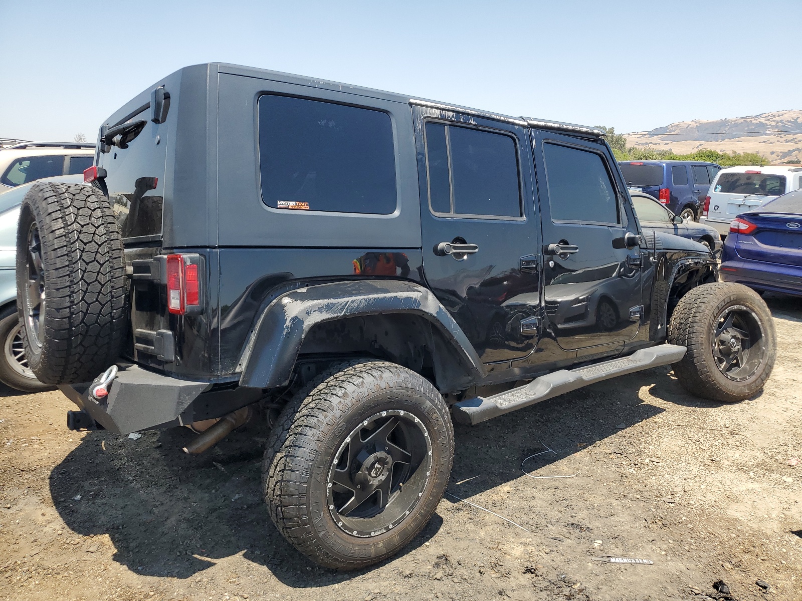 1J4HA5H17AL182915 2010 Jeep Wrangler Unlimited Sahara