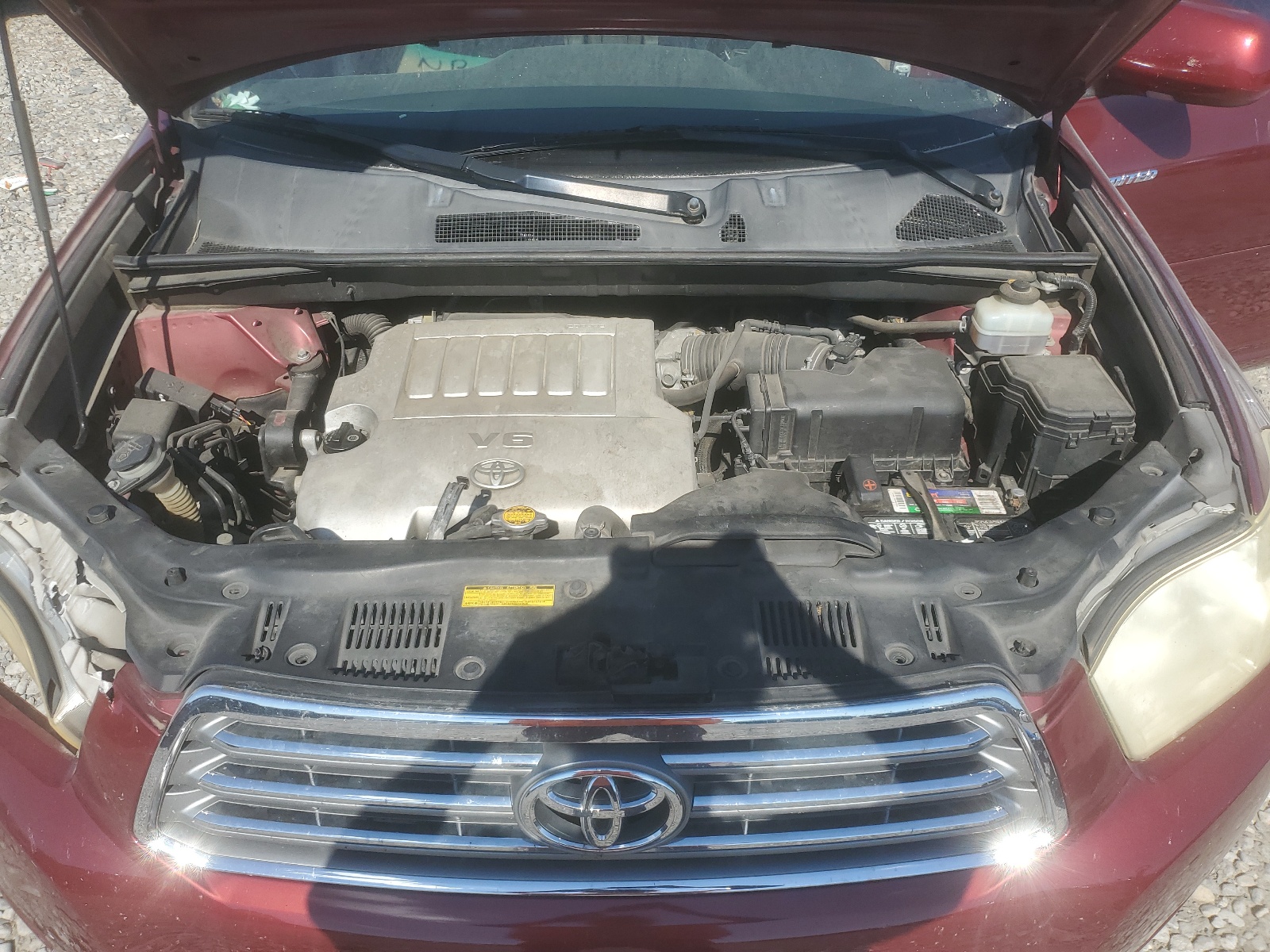 JTEES42AX82108764 2008 Toyota Highlander Limited