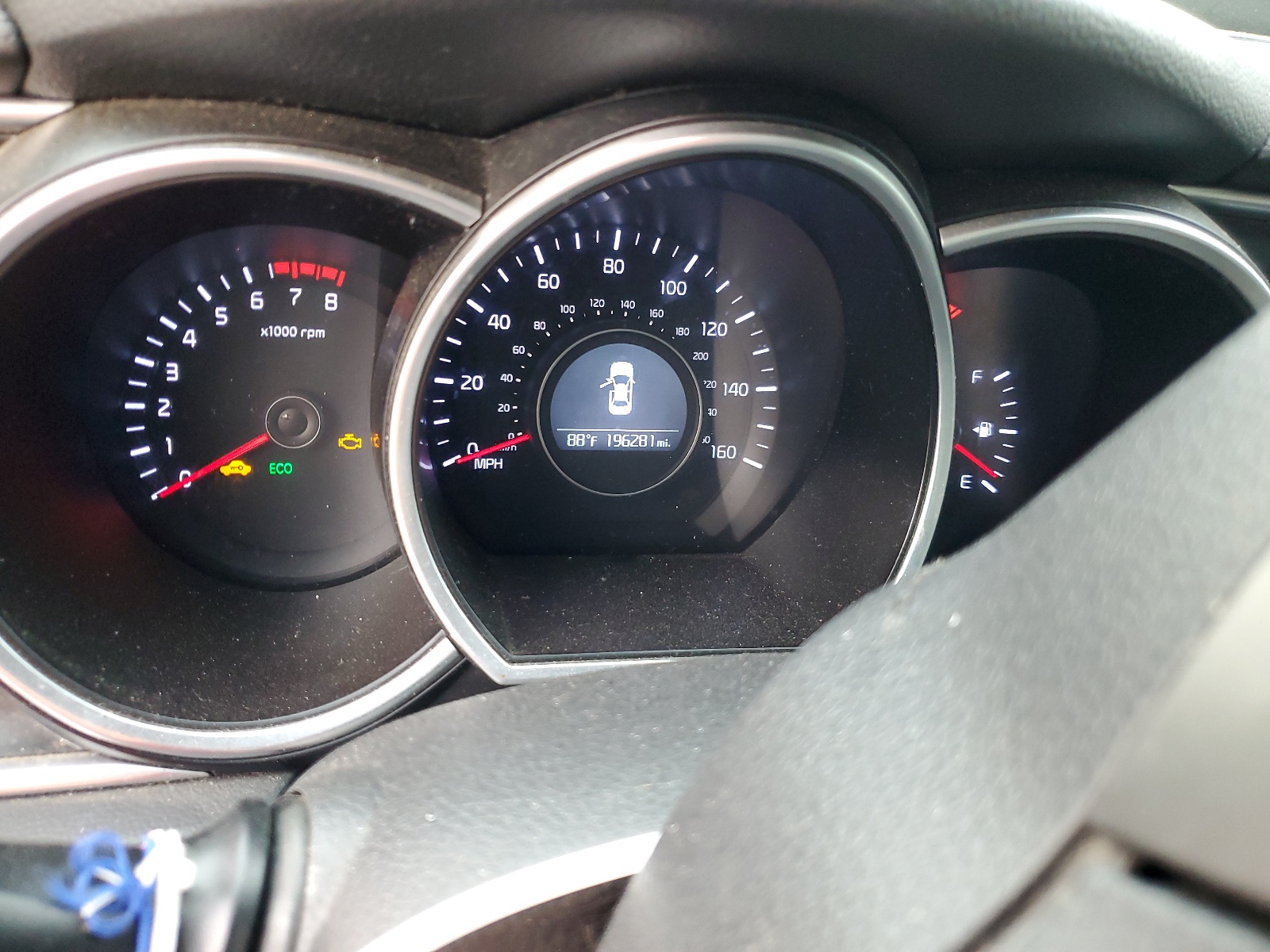 5XXGN4A70EG340788 2014 Kia Optima Ex