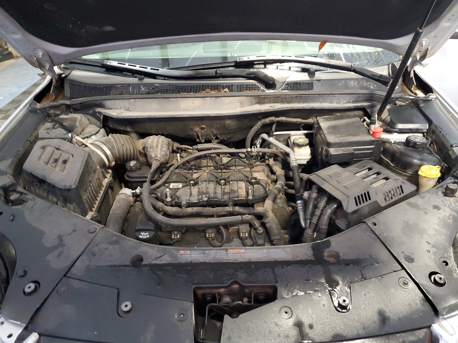 2CTFLDEY0A6274383 2010 GMC Terrain Sle