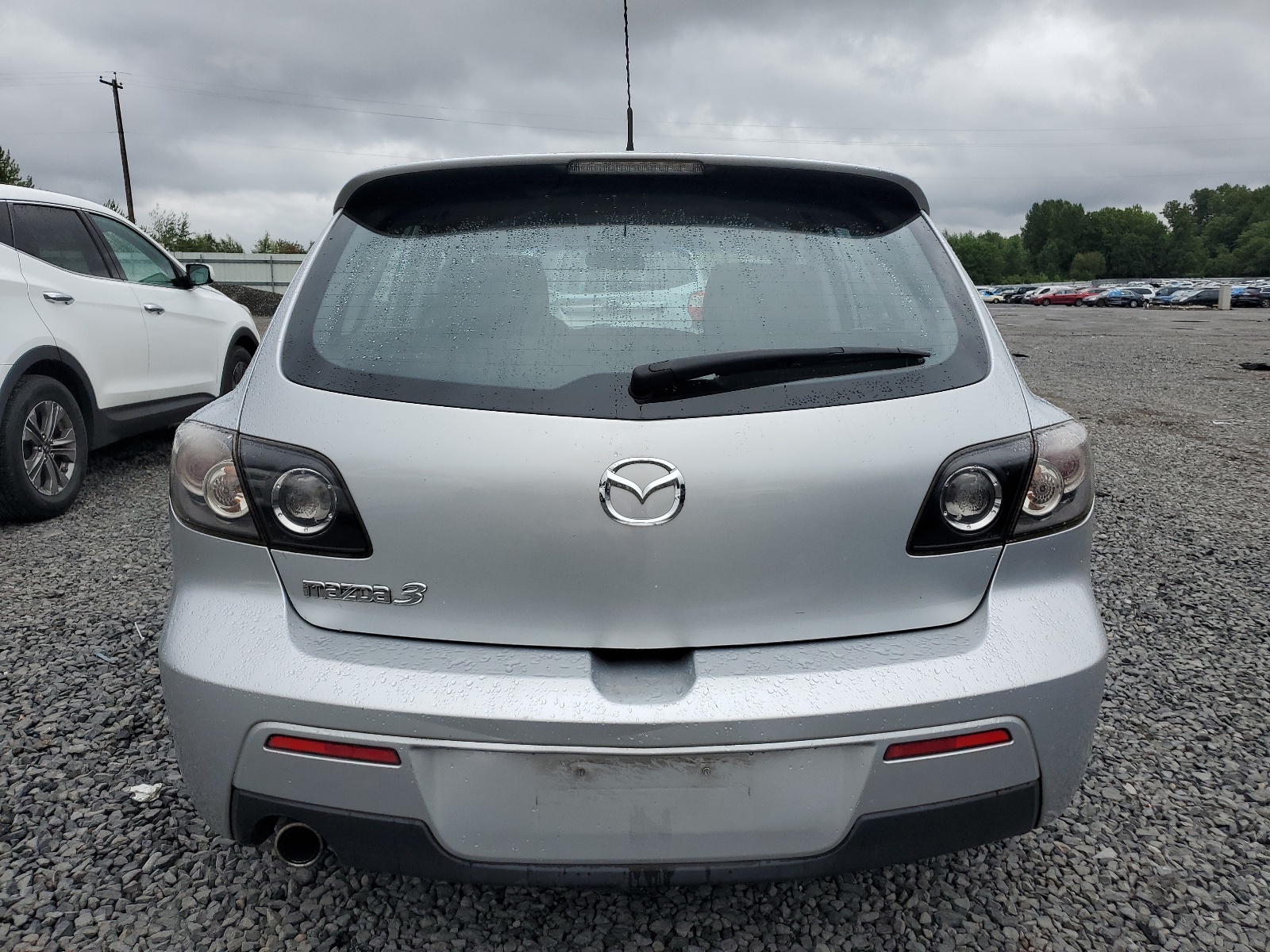 JM1BK343071604970 2007 Mazda 3 Hatchback