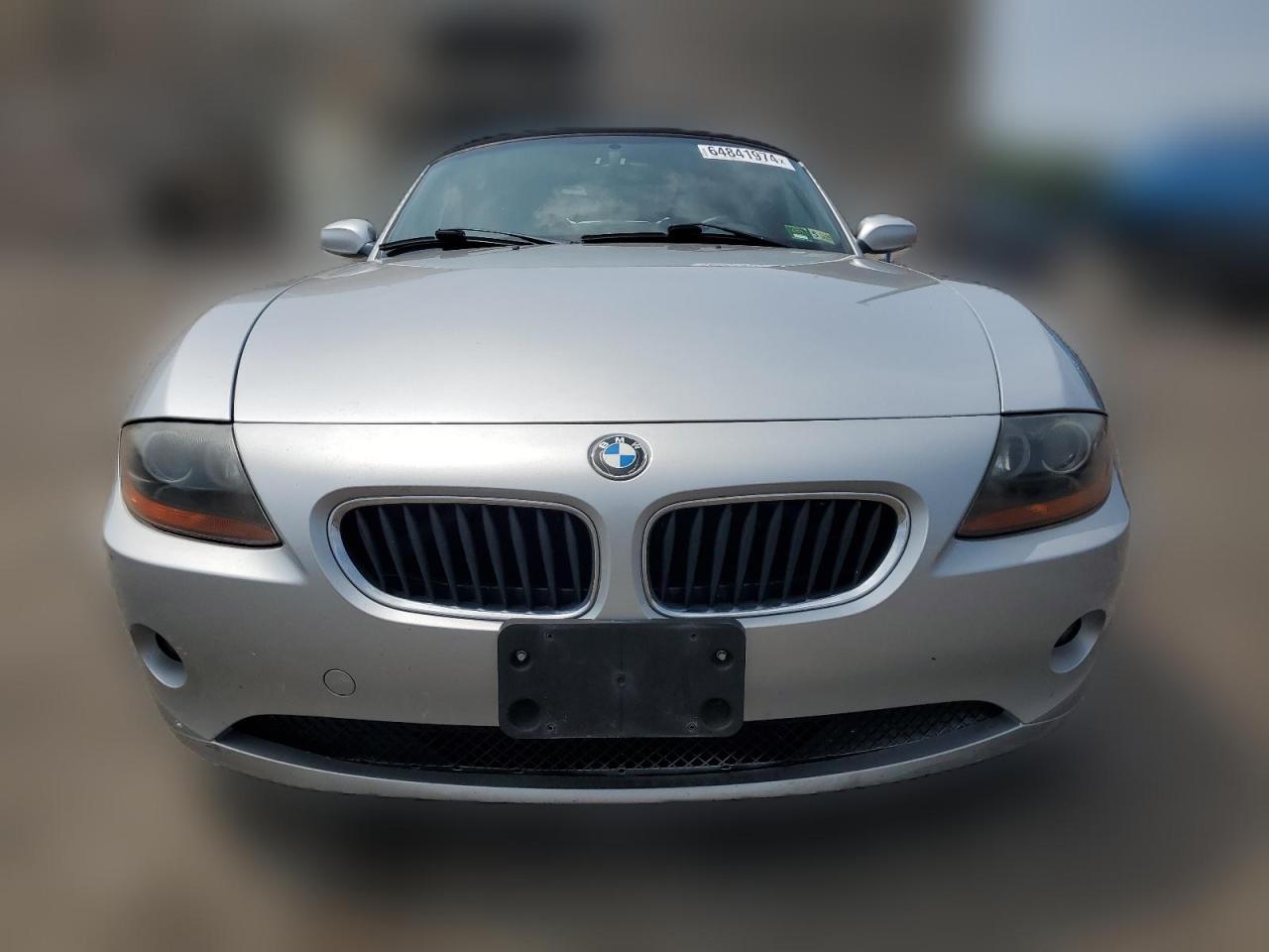 2003 BMW Z4 2.5 VIN: 4USBT33453LR63246 Lot: 64841974