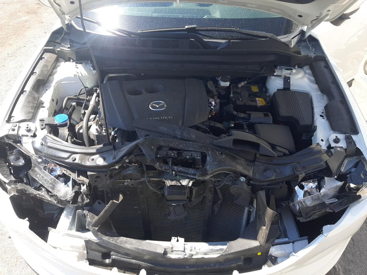 2021 Mazda Cx-5 Touring VIN: JM3KFBCM1M0479883 Lot: 62954734