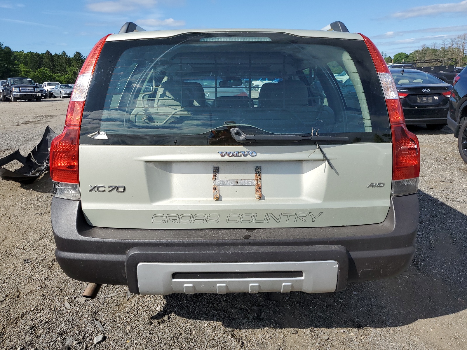 YV4SZ592161209263 2006 Volvo Xc70