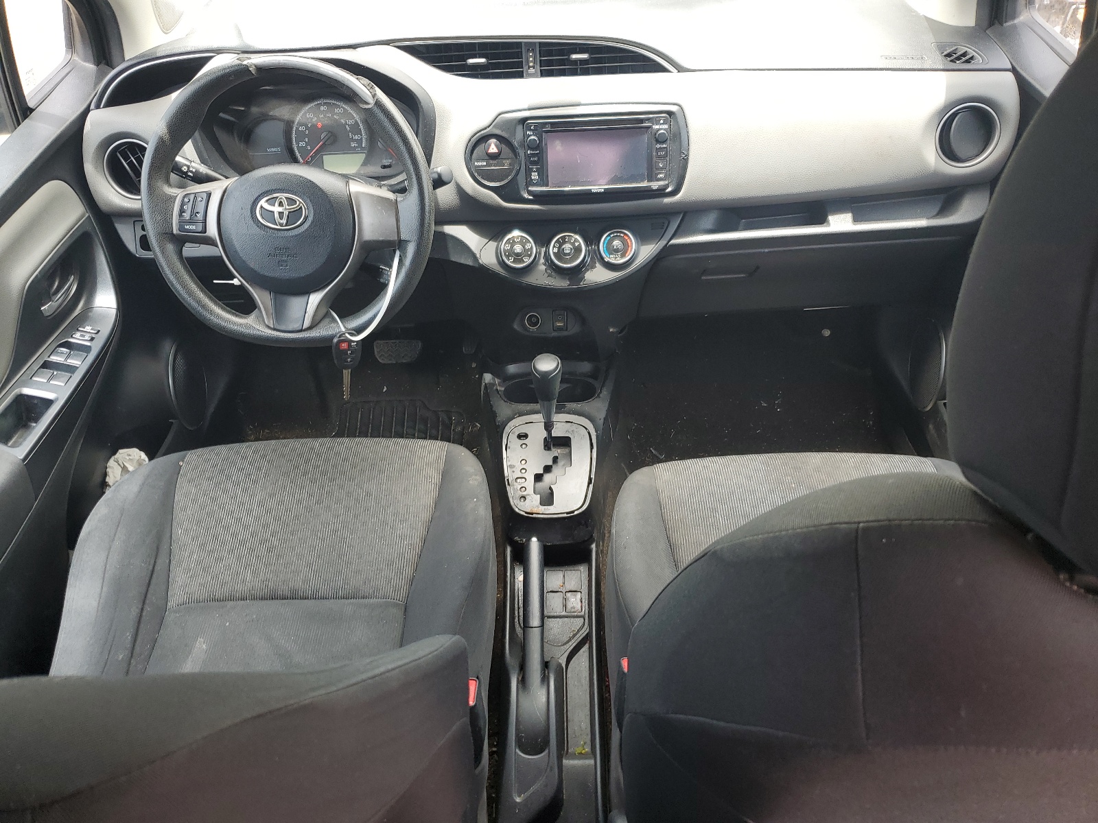 VNKKTUD3XFA036767 2015 Toyota Yaris