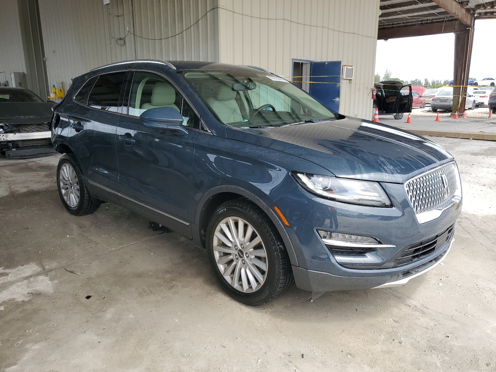 2019 Lincoln Mkc vin: 5LMCJ1C91KUL32303