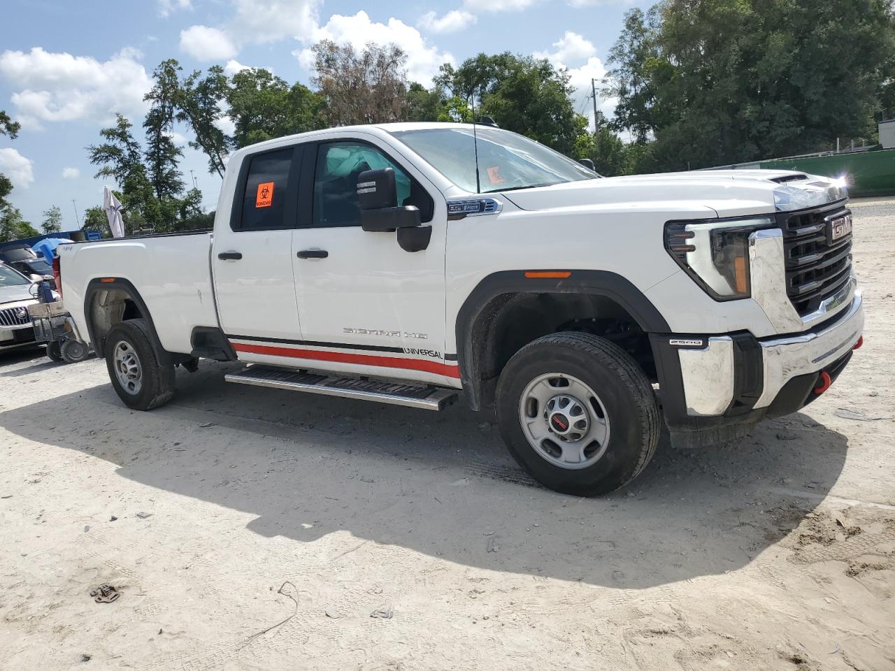 VIN 1GT59LE79RF168572 2024 GMC SIERRA no.4