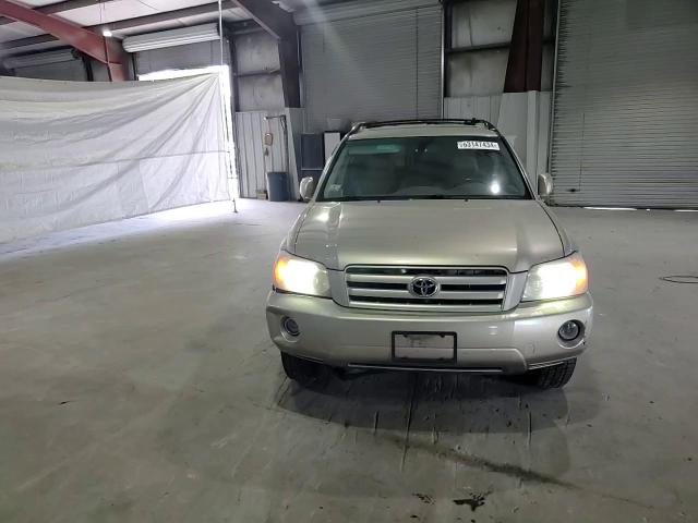 2004 Toyota Highlander VIN: JTEEP21A940016171 Lot: 63147434