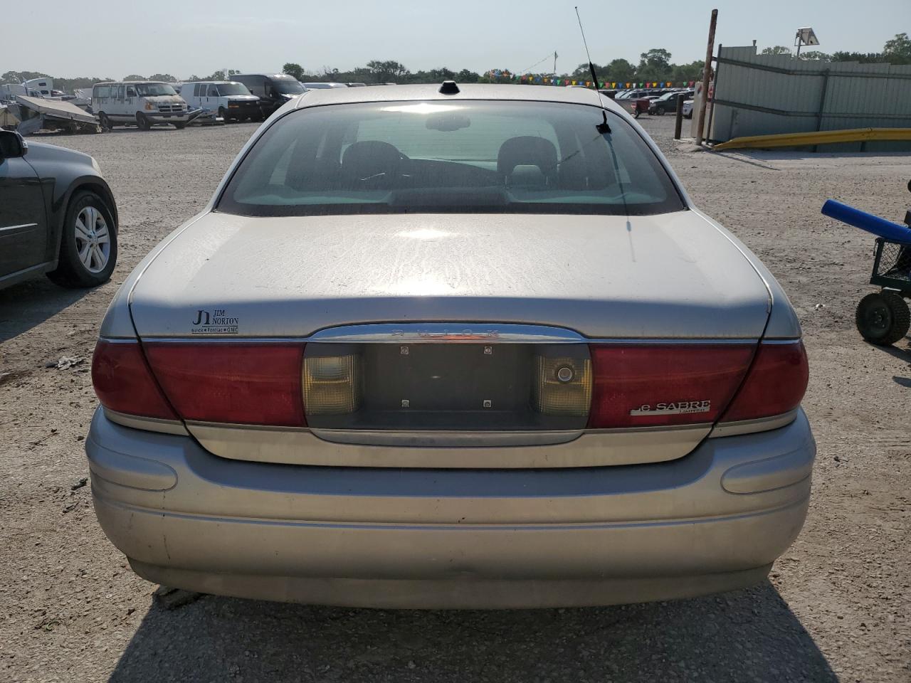 2004 Buick Lesabre Limited VIN: 1G4HR54KX44169700 Lot: 61472474