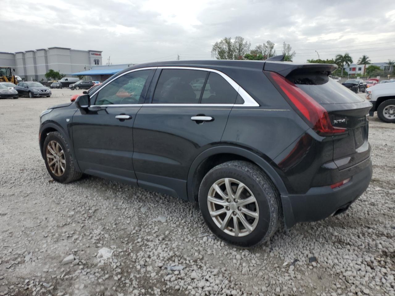 2019 Cadillac Xt4 Luxury VIN: 1GYAZAR43KF136851 Lot: 62860994