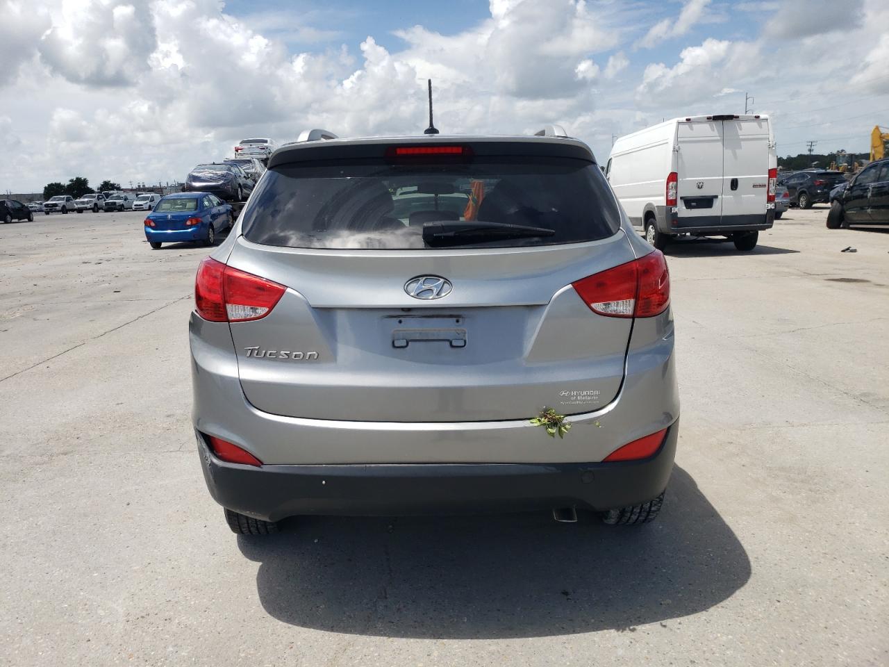 2014 Hyundai Tucson Gls VIN: KM8JU3AG5EU861983 Lot: 64897814