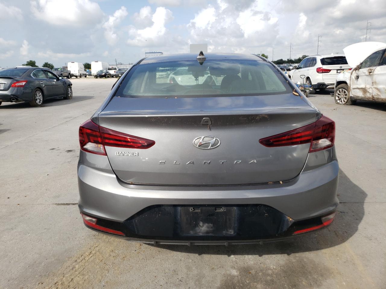 2019 Hyundai Elantra Sel VIN: 5NPD84LF6KH404718 Lot: 61147654