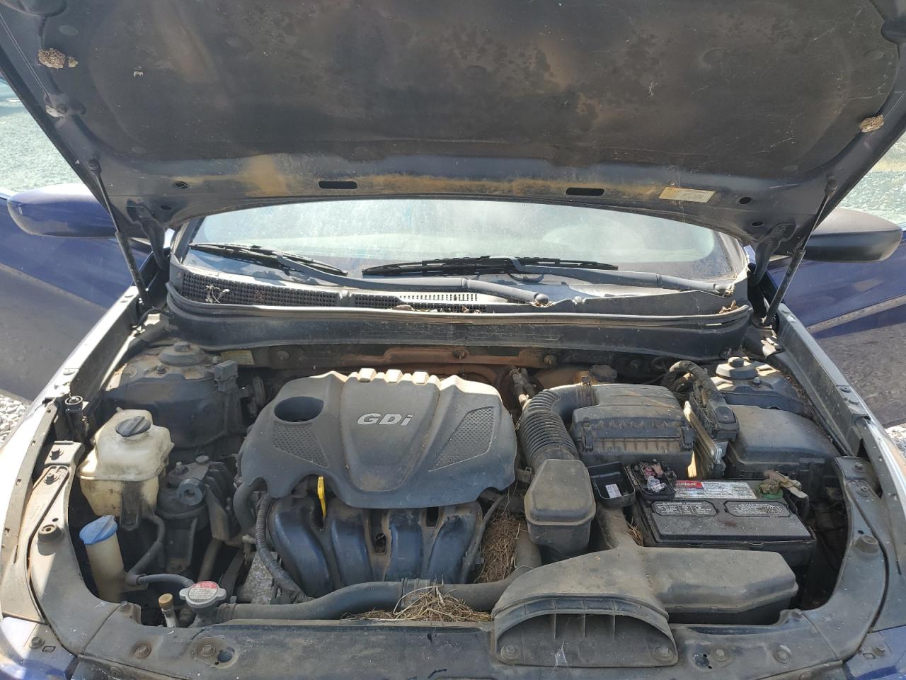 2013 Hyundai Sonata Se VIN: 5NPEC4ACXDH549615 Lot: 60360384